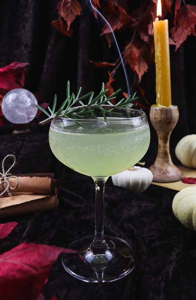 wolfsbane potion recipe, wolfsbane potion harry potter, wolfsbane cocktail, harry potter cocktail