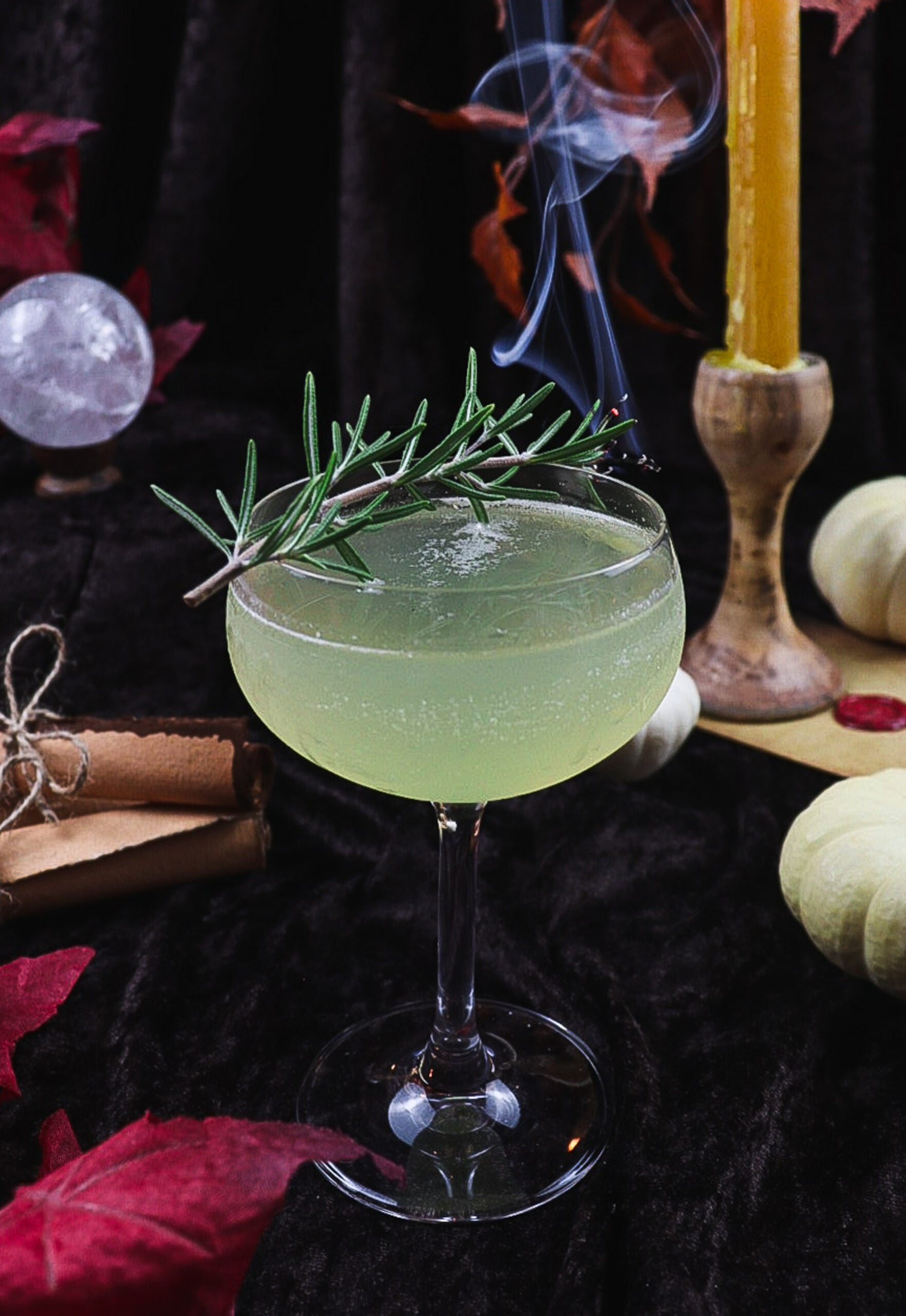 Wolfsbane Potion Cocktail