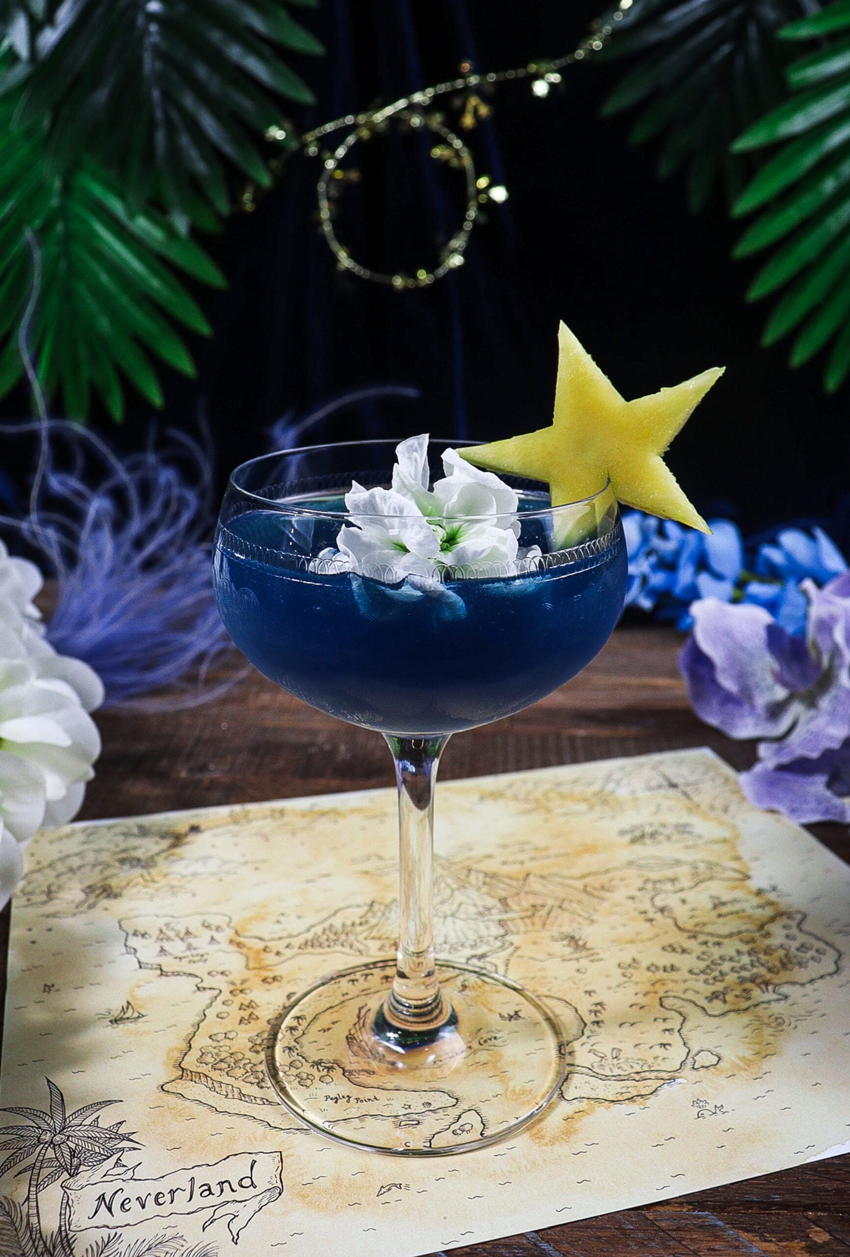 Neverland Cocktail: Second Star to the Right
