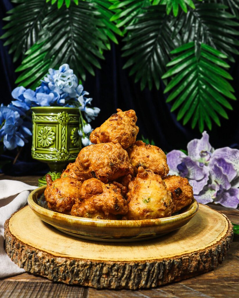 peter pan themed food, disney themed dinner party, salt cod fritters