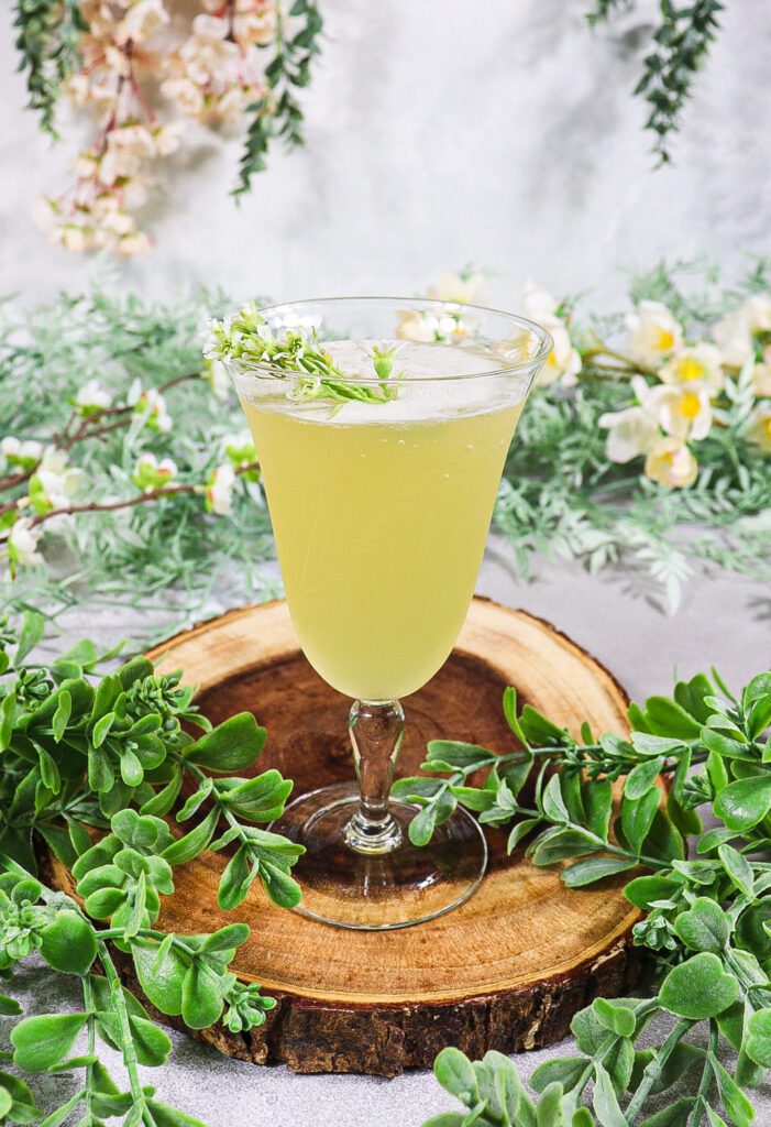 mead chamomile, mead cocktail, norse mythology recipes