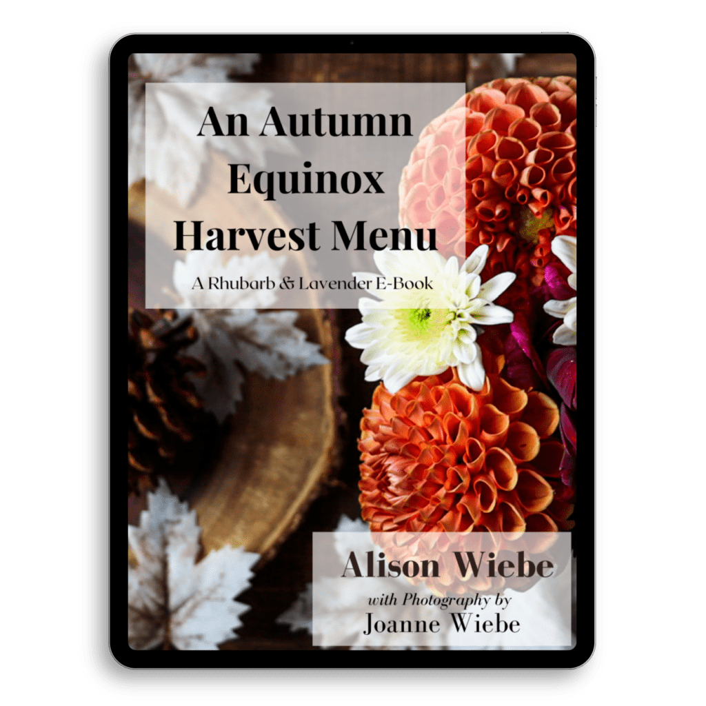 E Book An Autumn Equinox Harvest iPad
