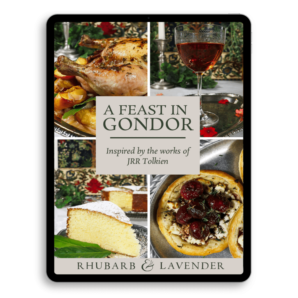 E Book Feast in Gondor iPad web