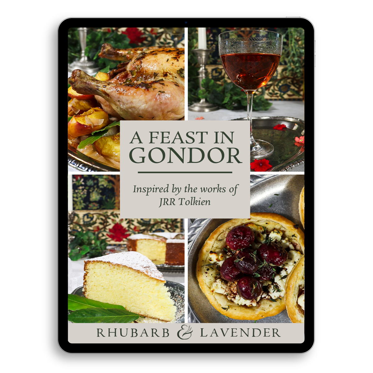 E Book Feast in Gondor iPad web