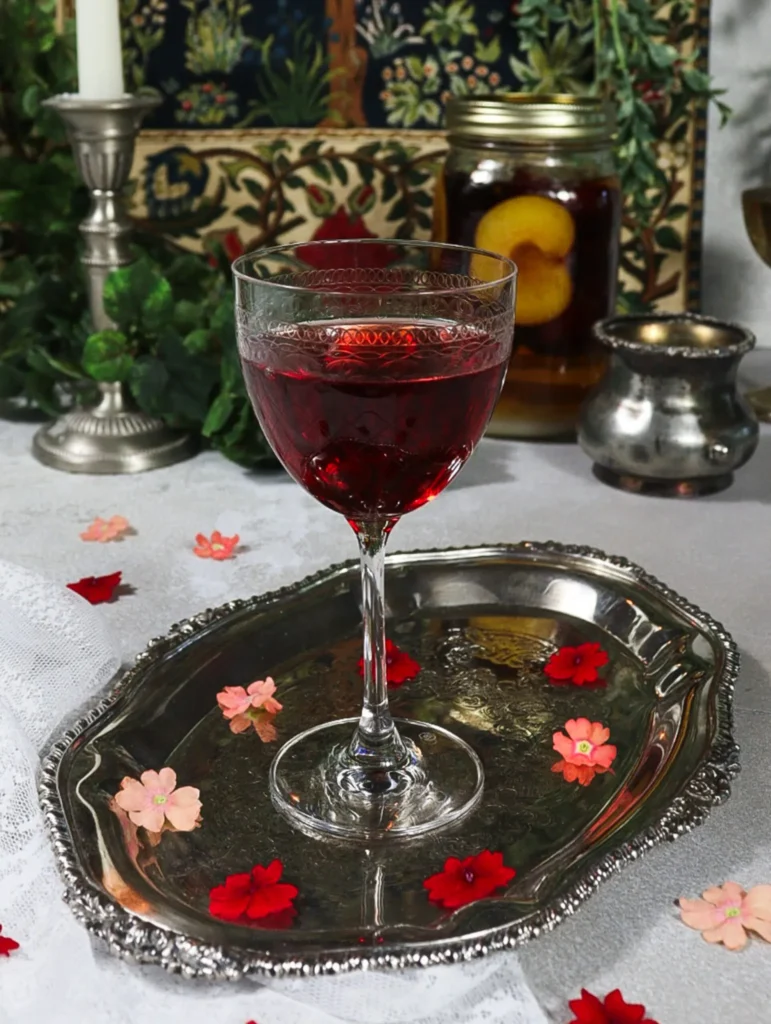 recipe for plum brandy, homemade fruit brandy recipe, lord of the rings drink recipes