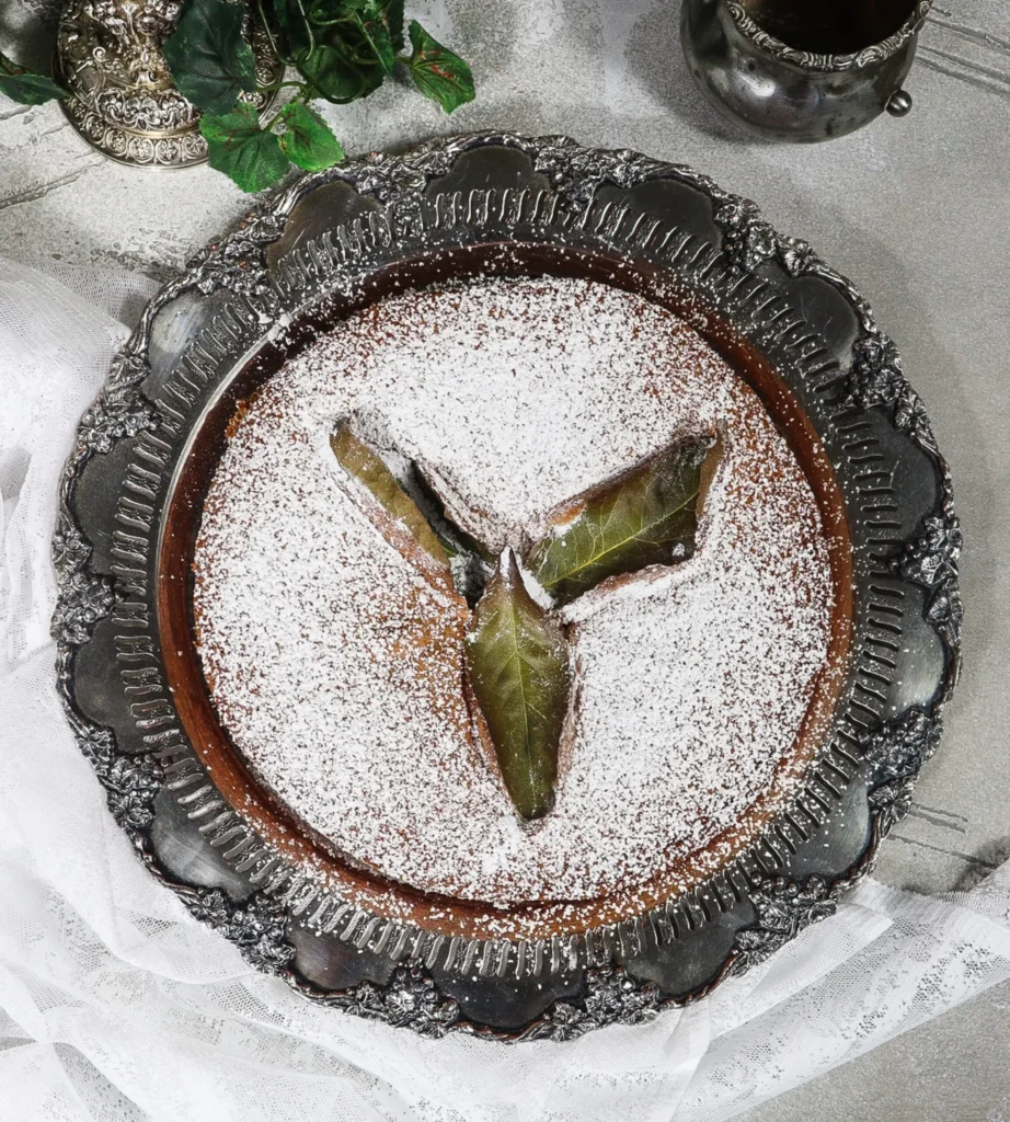 hot milk sponge cake recipe, food of middle earth, bay leaf cake