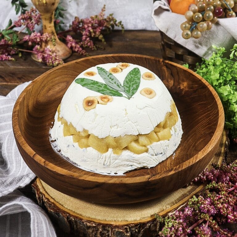 Apple and Sage Goat Cheese Terrine