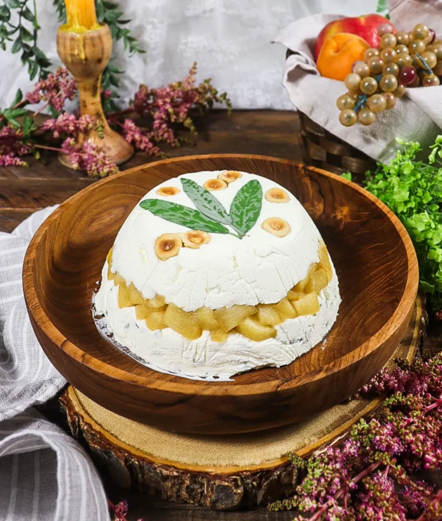 goat cheese terrine, redwall recipes