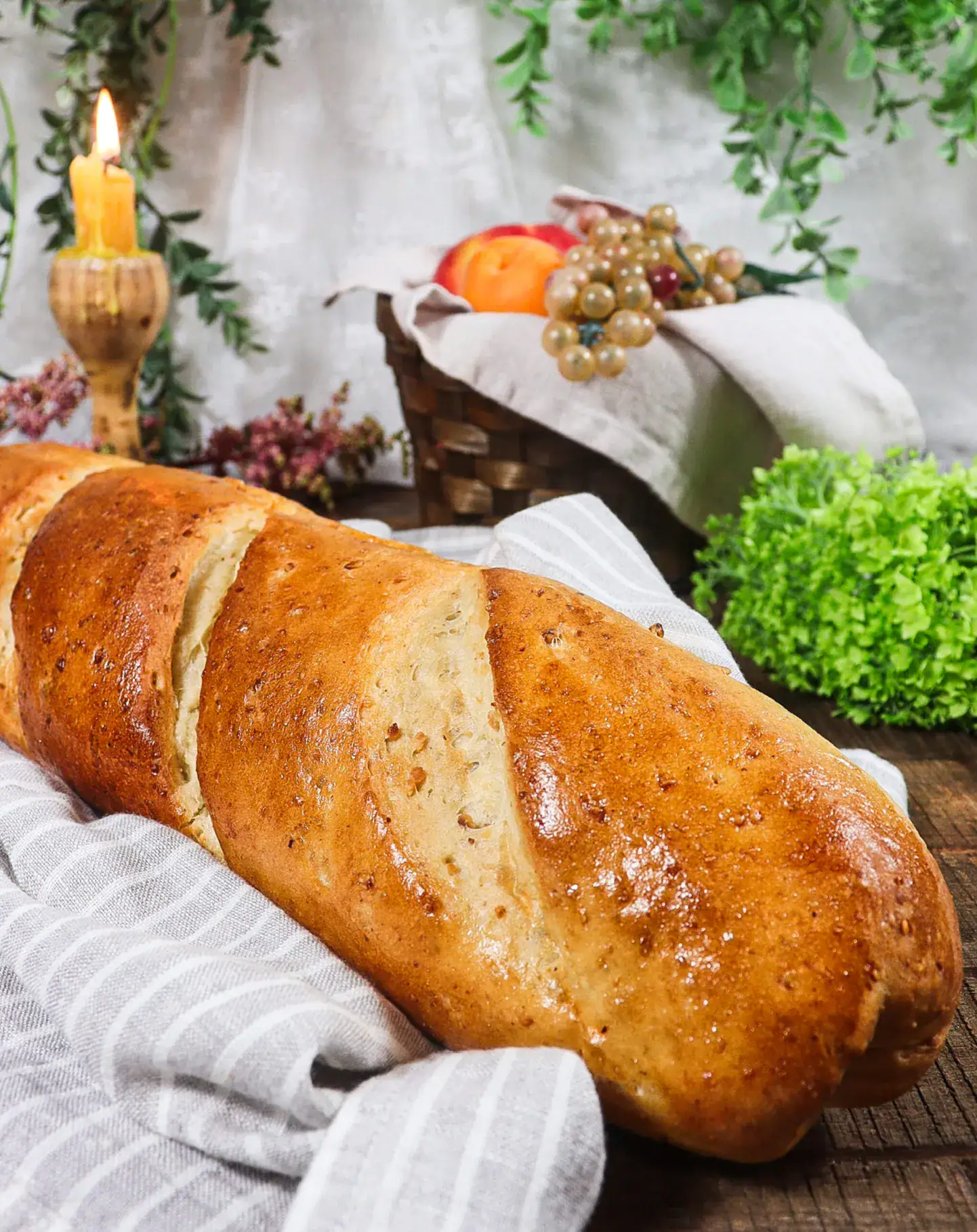 hazelnut bread recipe, literary recipes