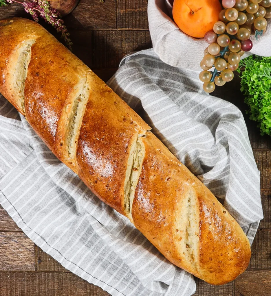 hazelnut bread, redwall food, literary recipes