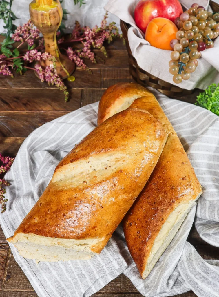 hazelnut bread, redwall food, literary recipes