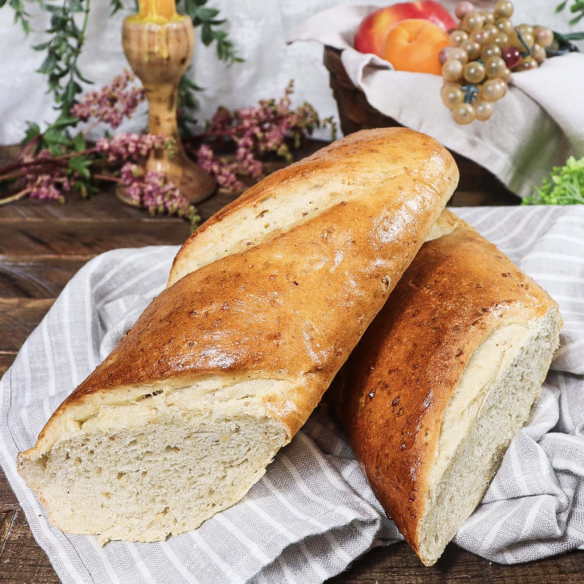 Hazelnut Bread