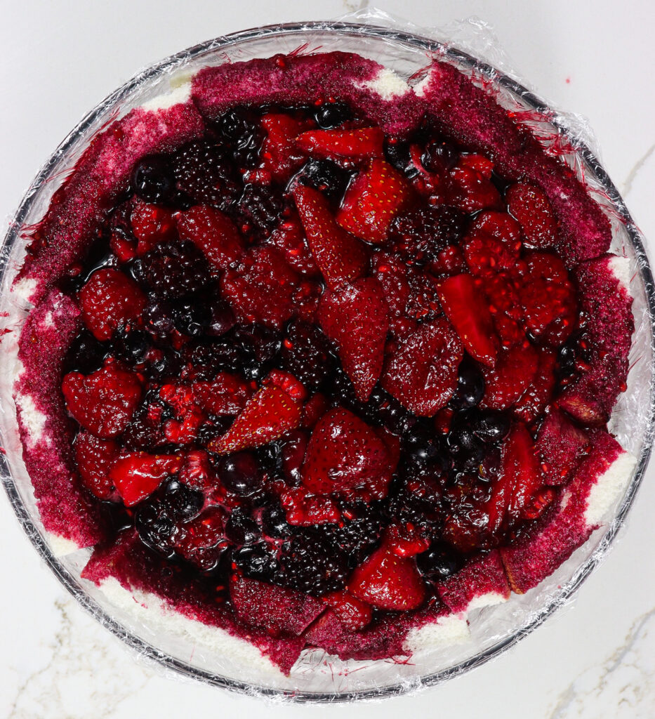 summer pudding recipe