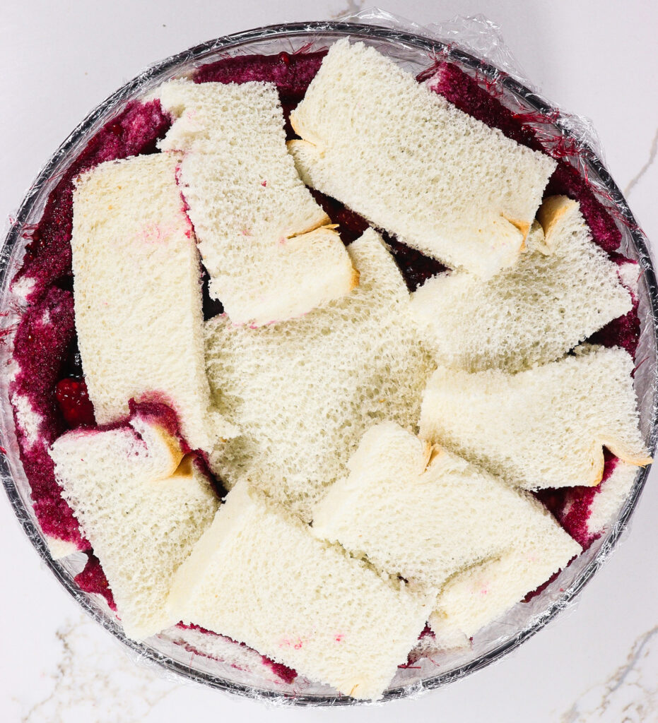 summer pudding recipe