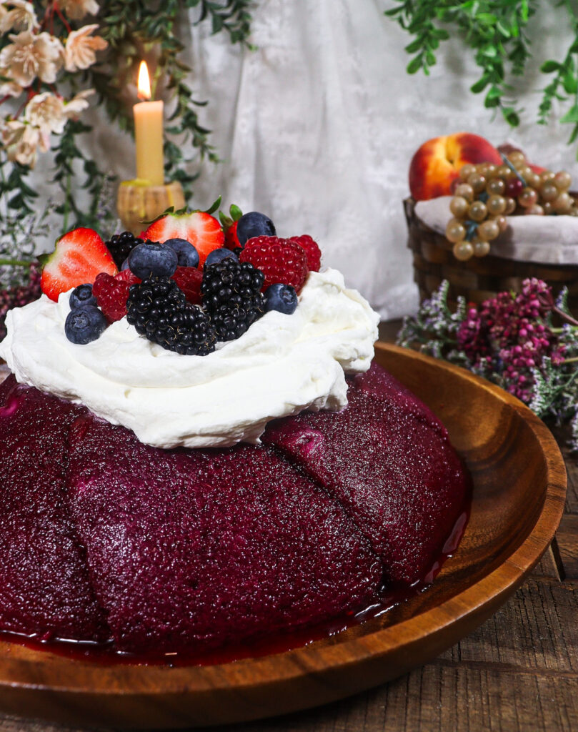 redwall food, summer pudding