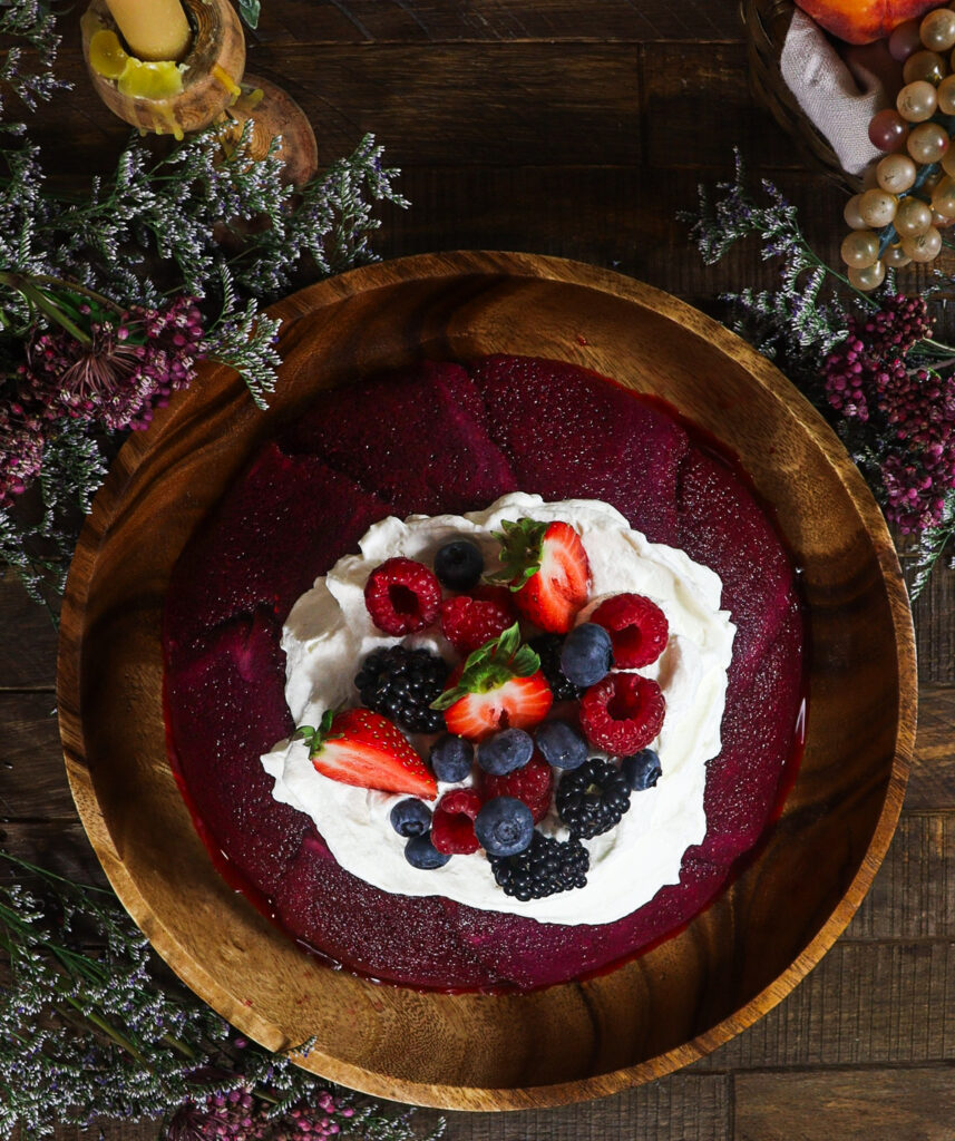 meadowsweet cream, redwall food