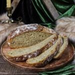 no knead rye bread