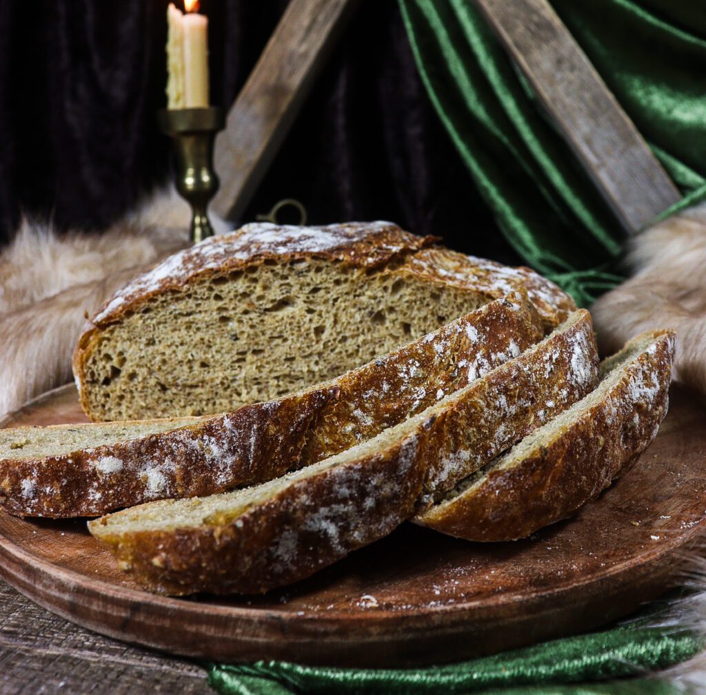 no knead rye bread dutch oven