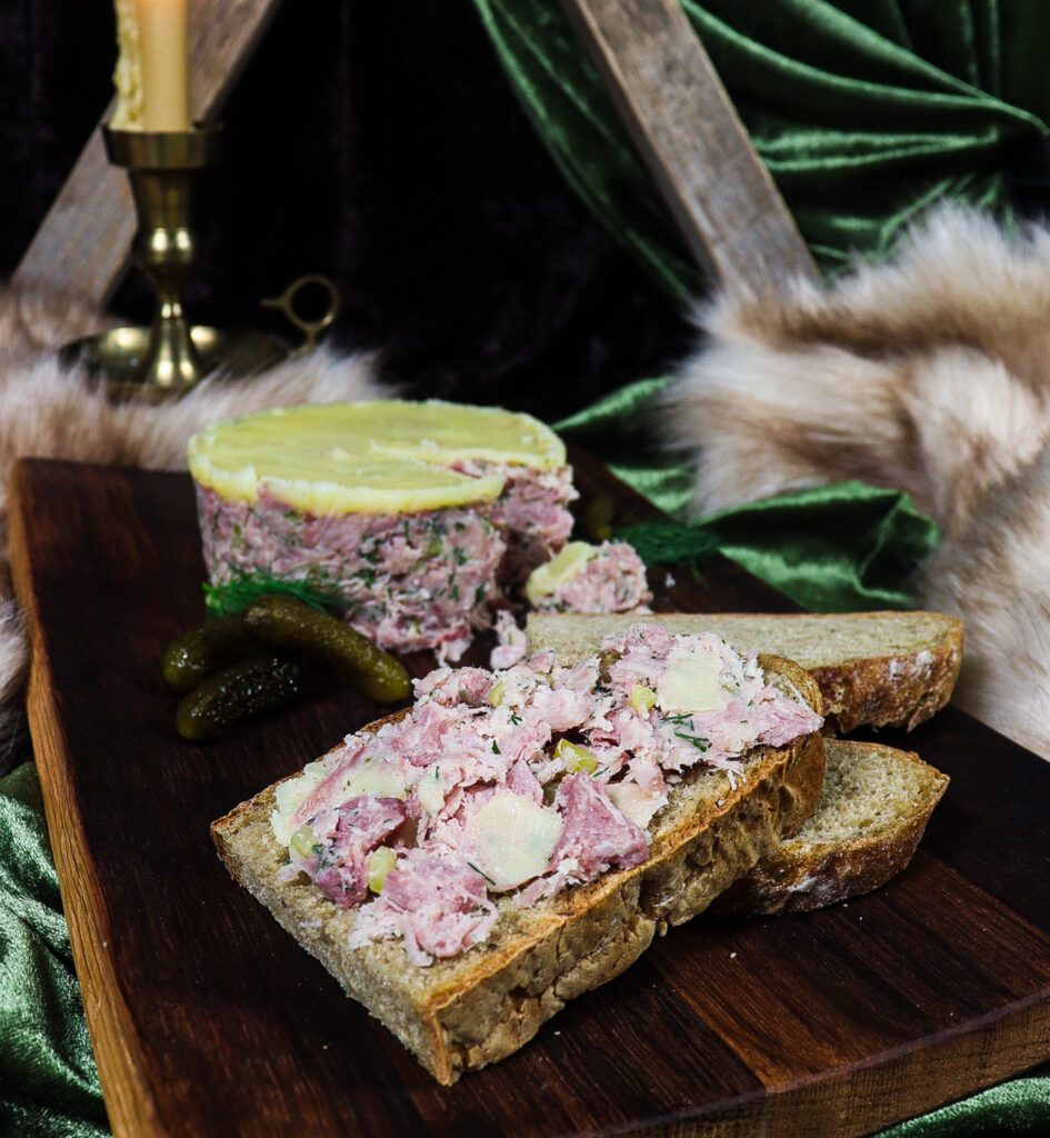 potted ham recipe, middle earth recipes