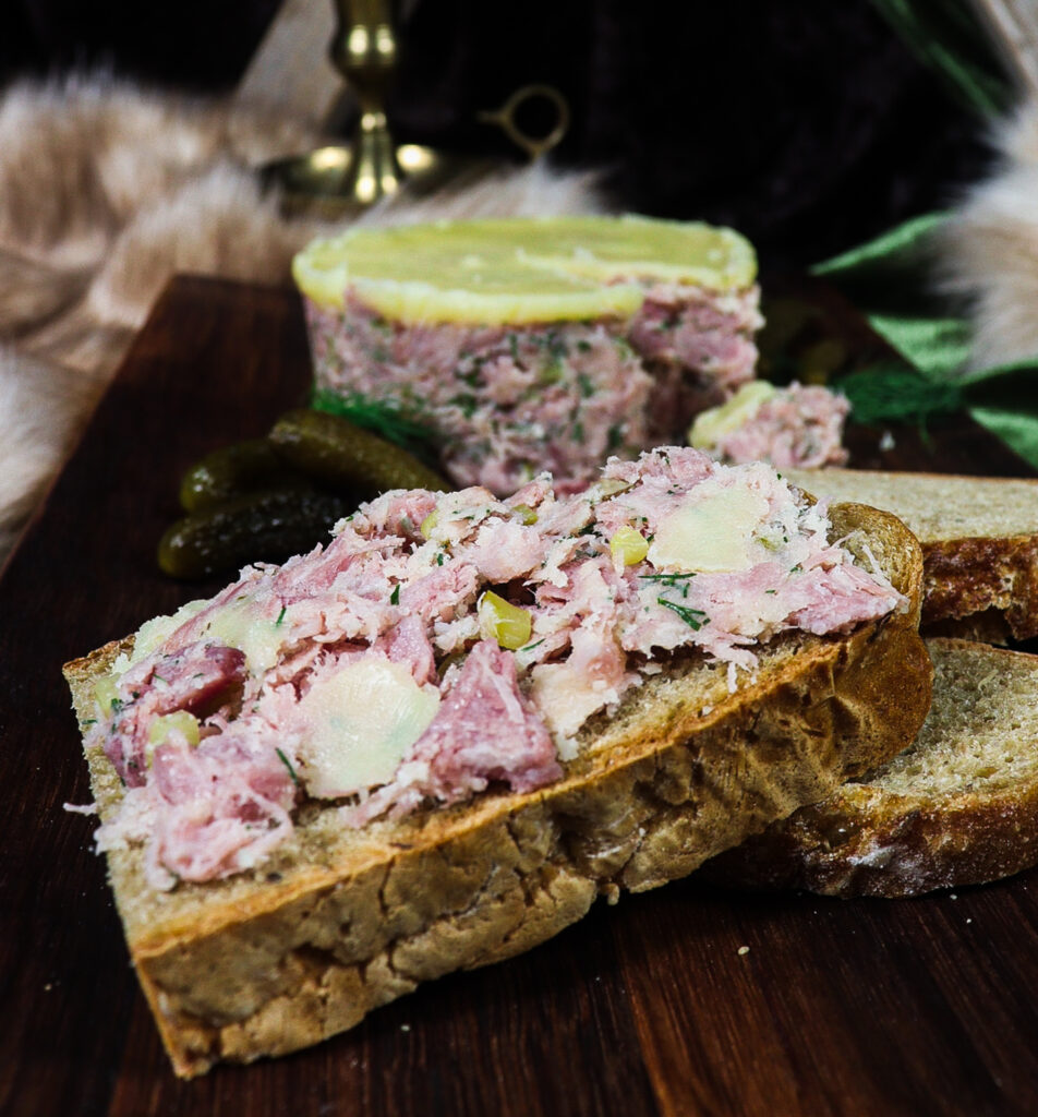 potted ham recipe, middle earth recipe