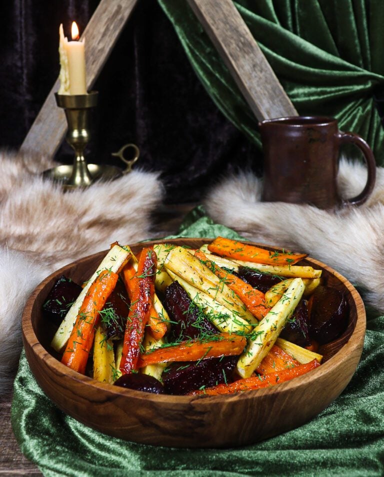 Honey Roasted Root Vegetables