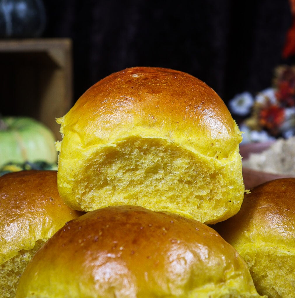 pumpkin dinner rolls recipe, hobbit food