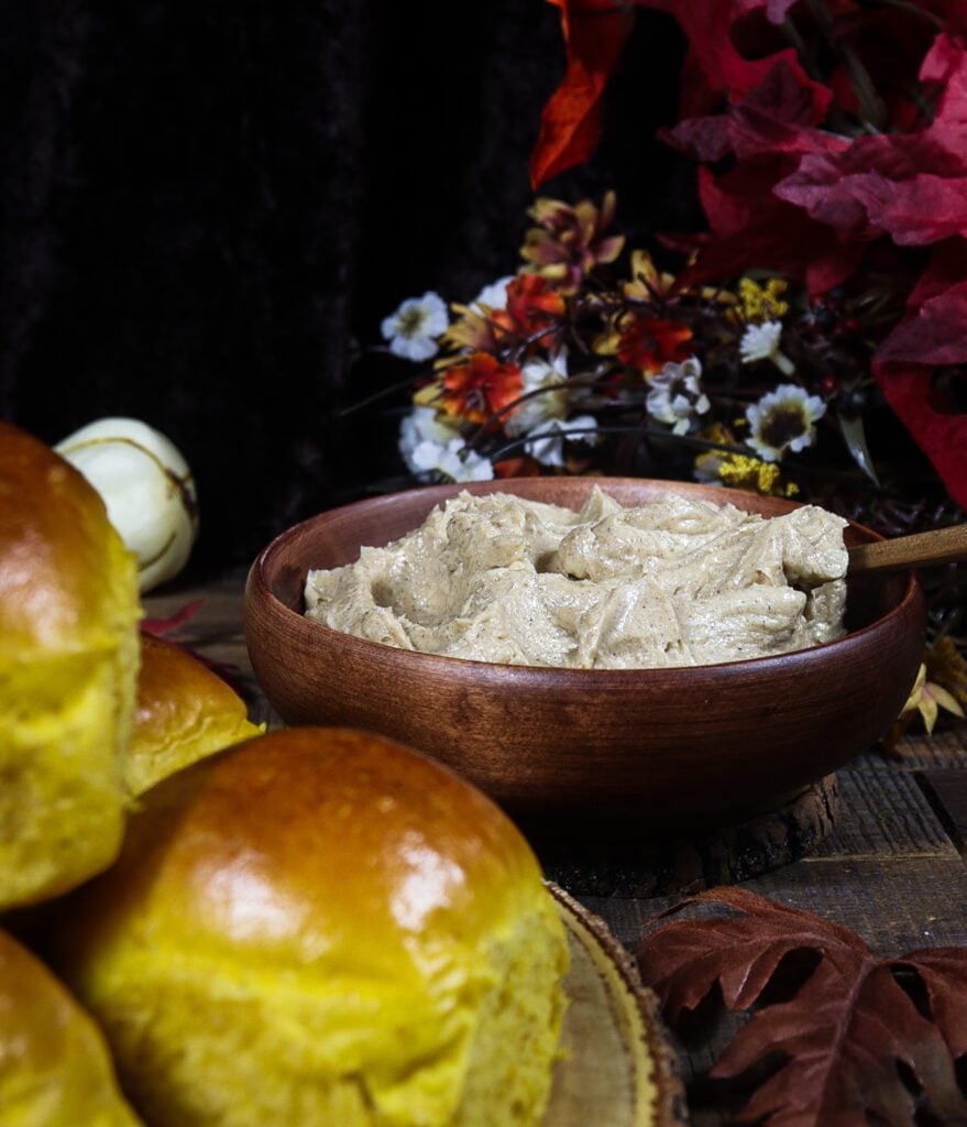 whipped spice butter, hobbit food