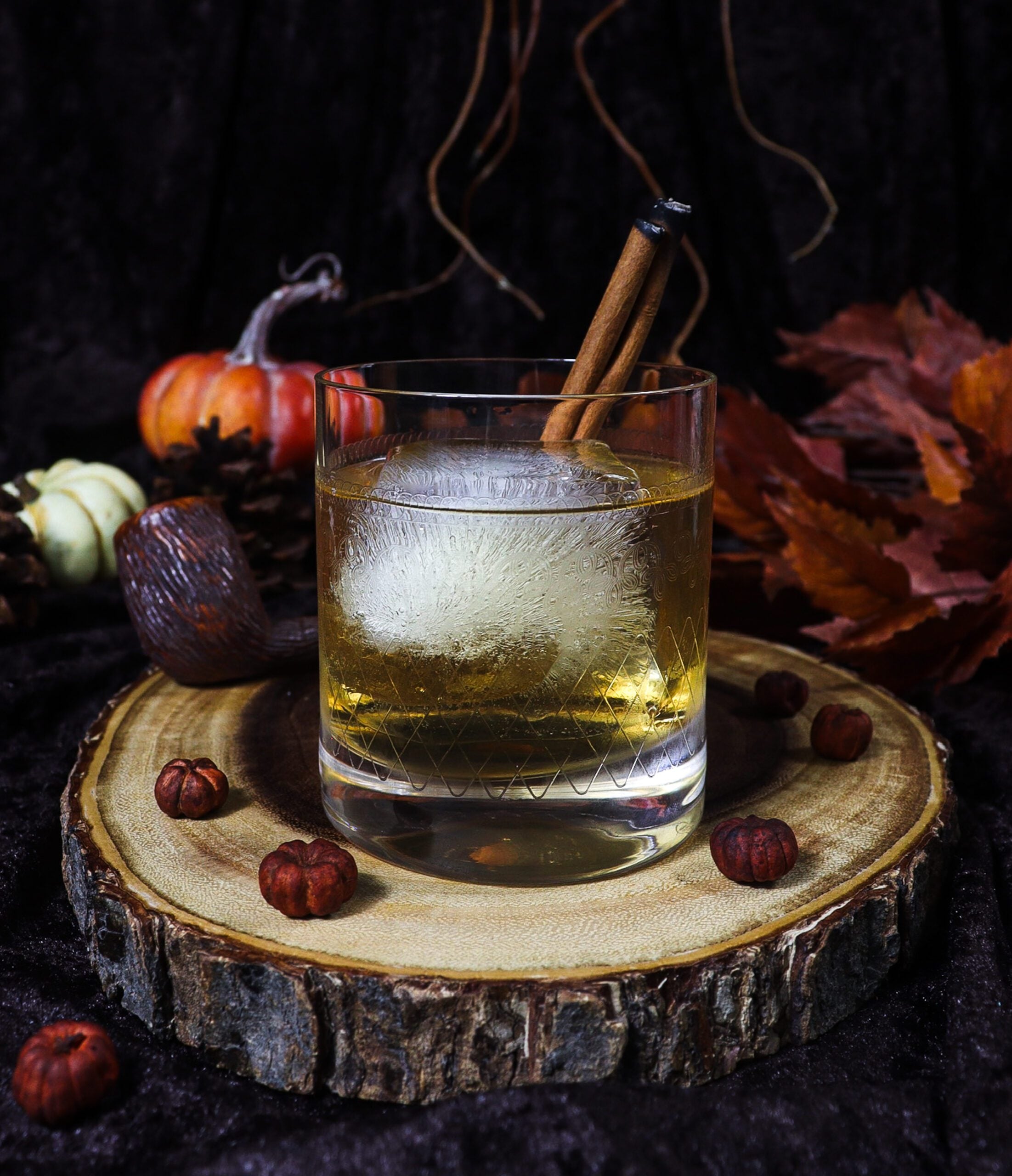 Smoked Cinnamon Old Fashioned