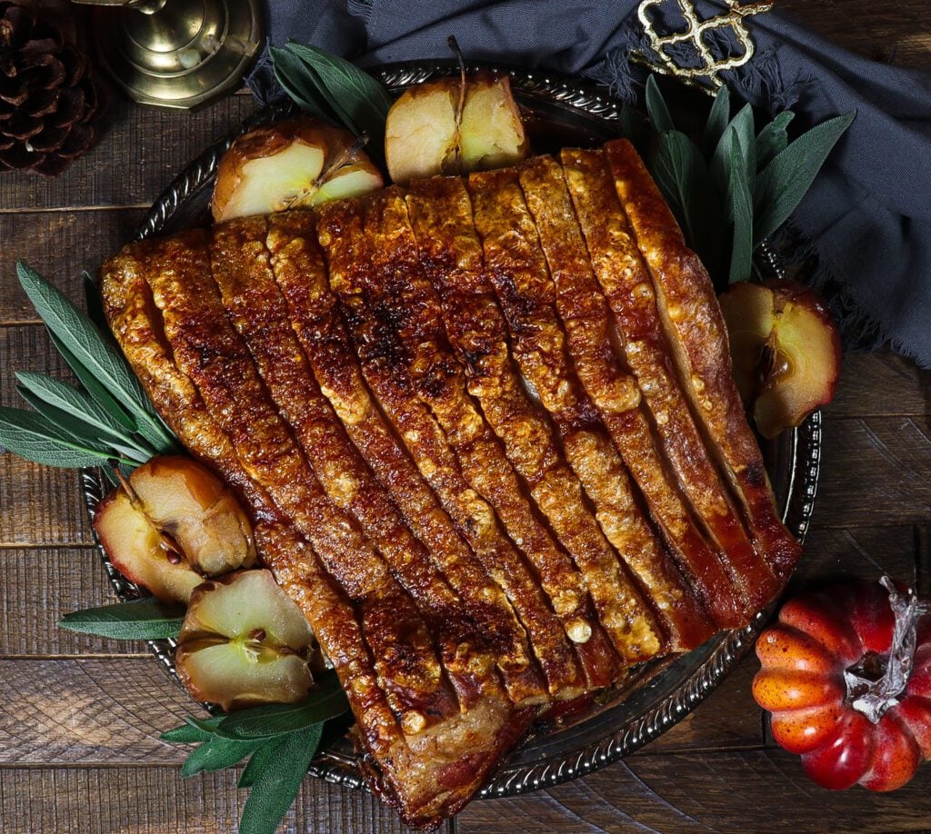roasted pork belly, dwarven food recipes