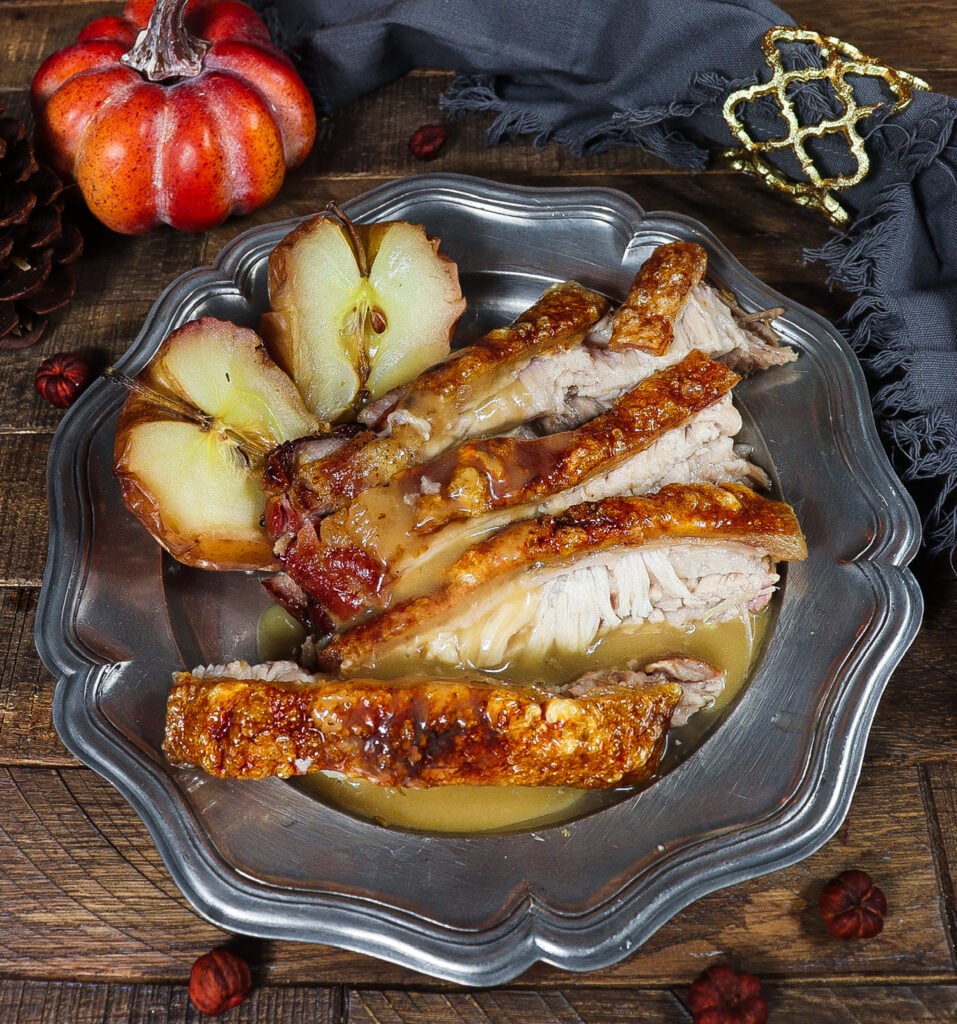 pork belly with apples, dwarven food recipes