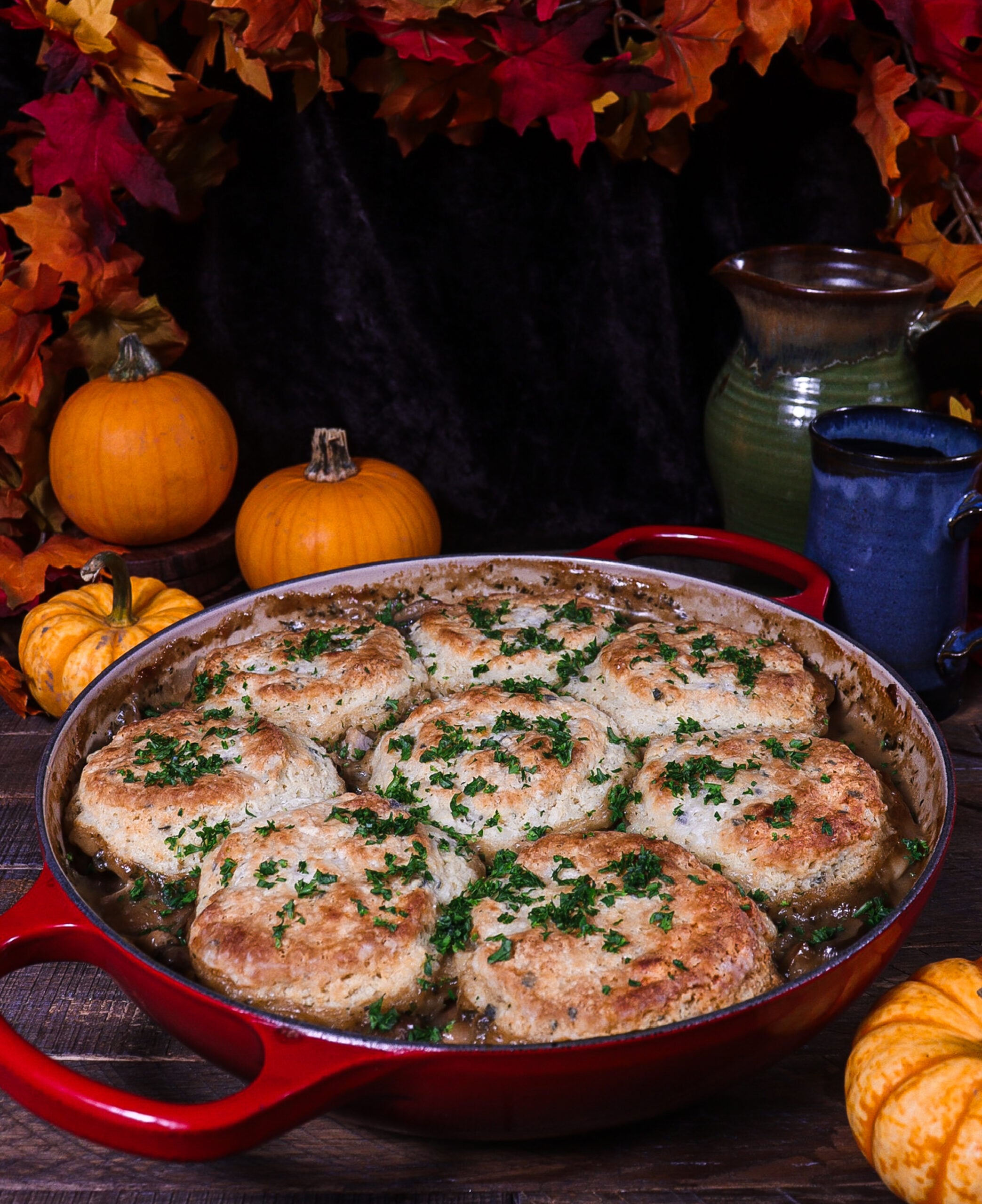 Chicken and Mushroom Pot Pie