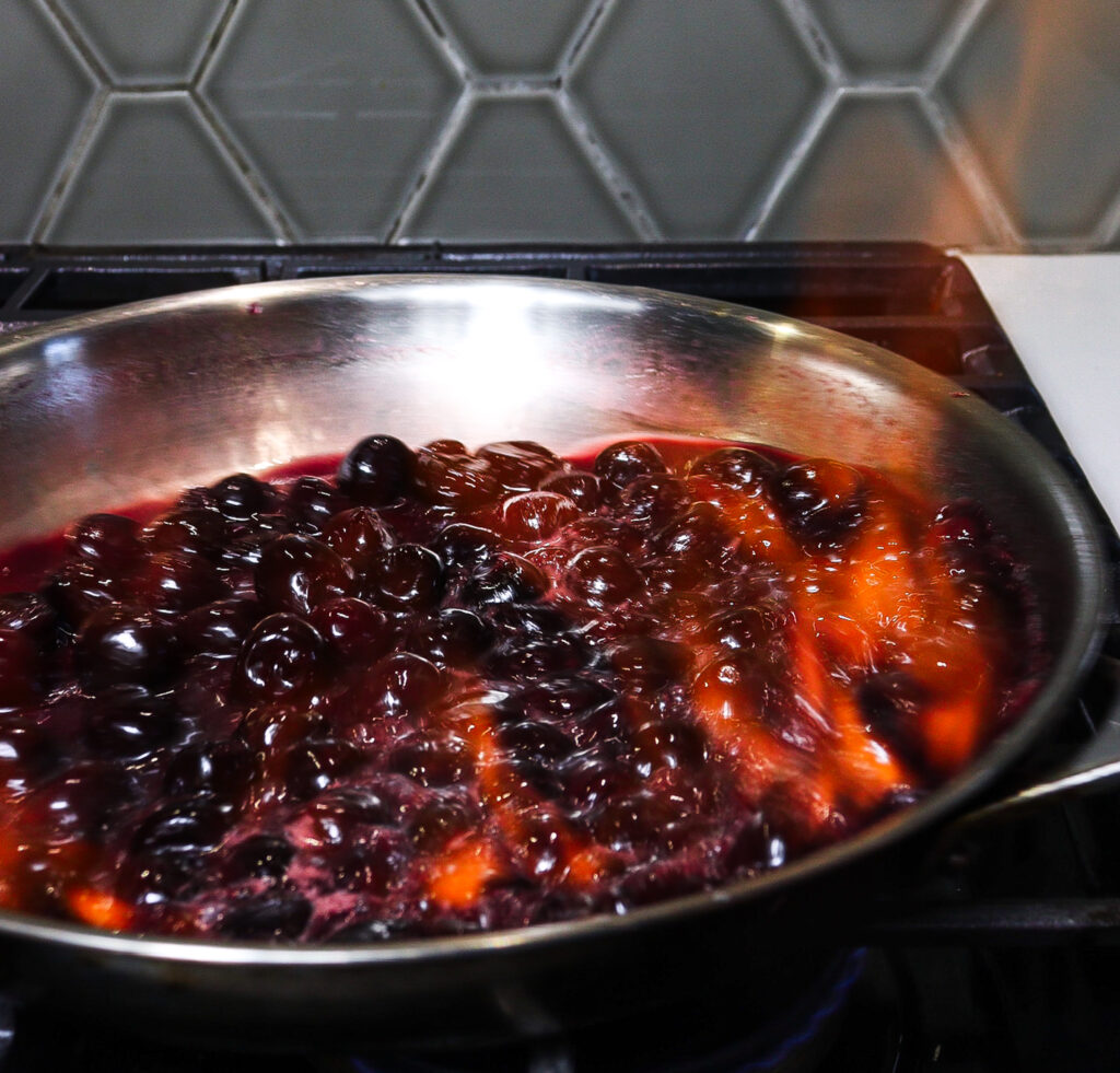 cherries jubilee recipe, murder mystery dinner menu ideas