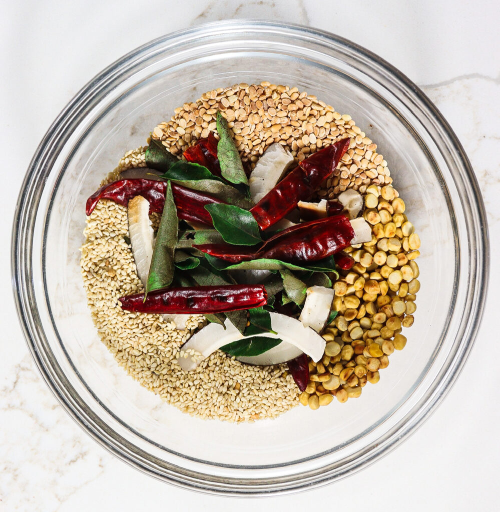 gunpowder spice recipe