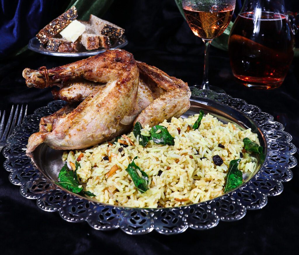 pilau rice indian, murder mystery dinner menu ideas
