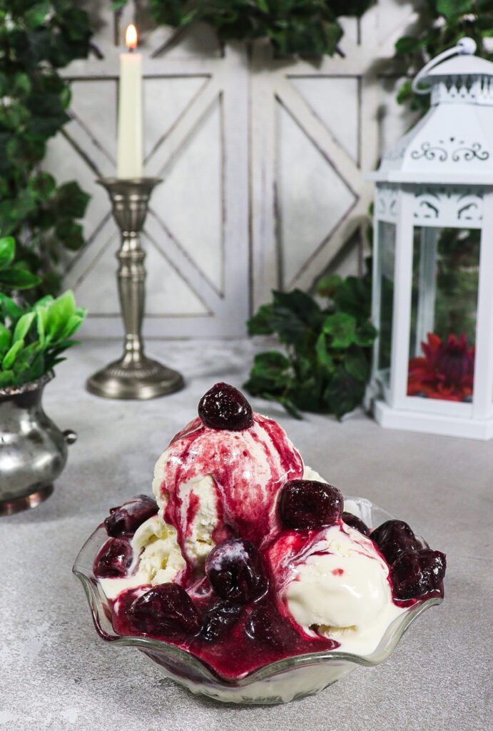 cherries jubilee recipe, murder mystery dinner menu ideas