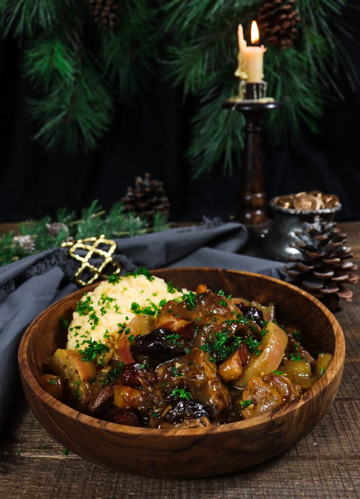 pork stew with bacon, middle earth recipes