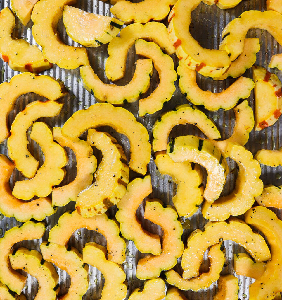 delicata squash roasted