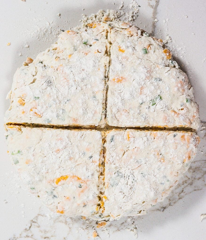 cheddar soda bread