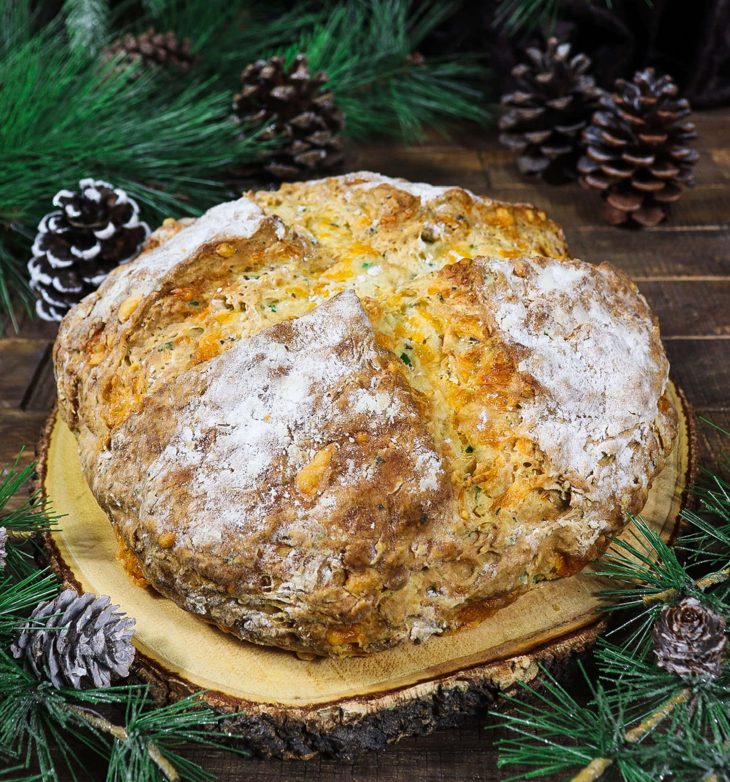 cheddar soda bread, hobbit food