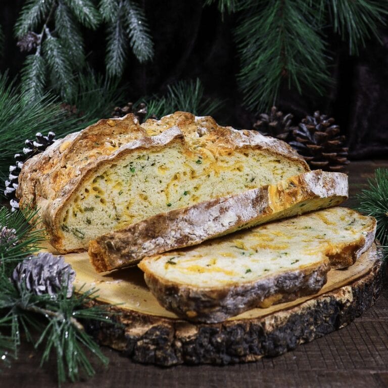 cheddar and herb soda bread hobbit recipe