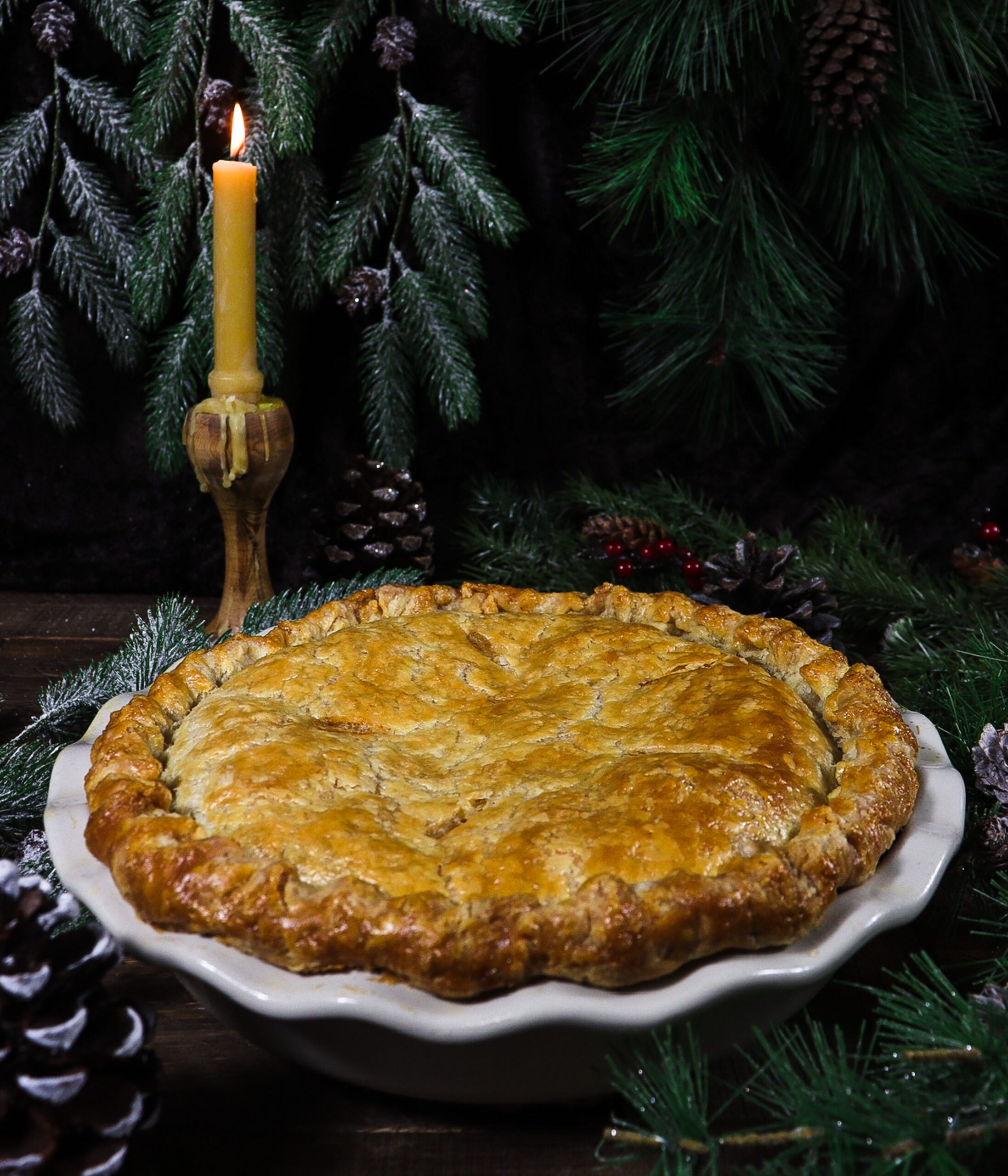 Potato Bacon Pie