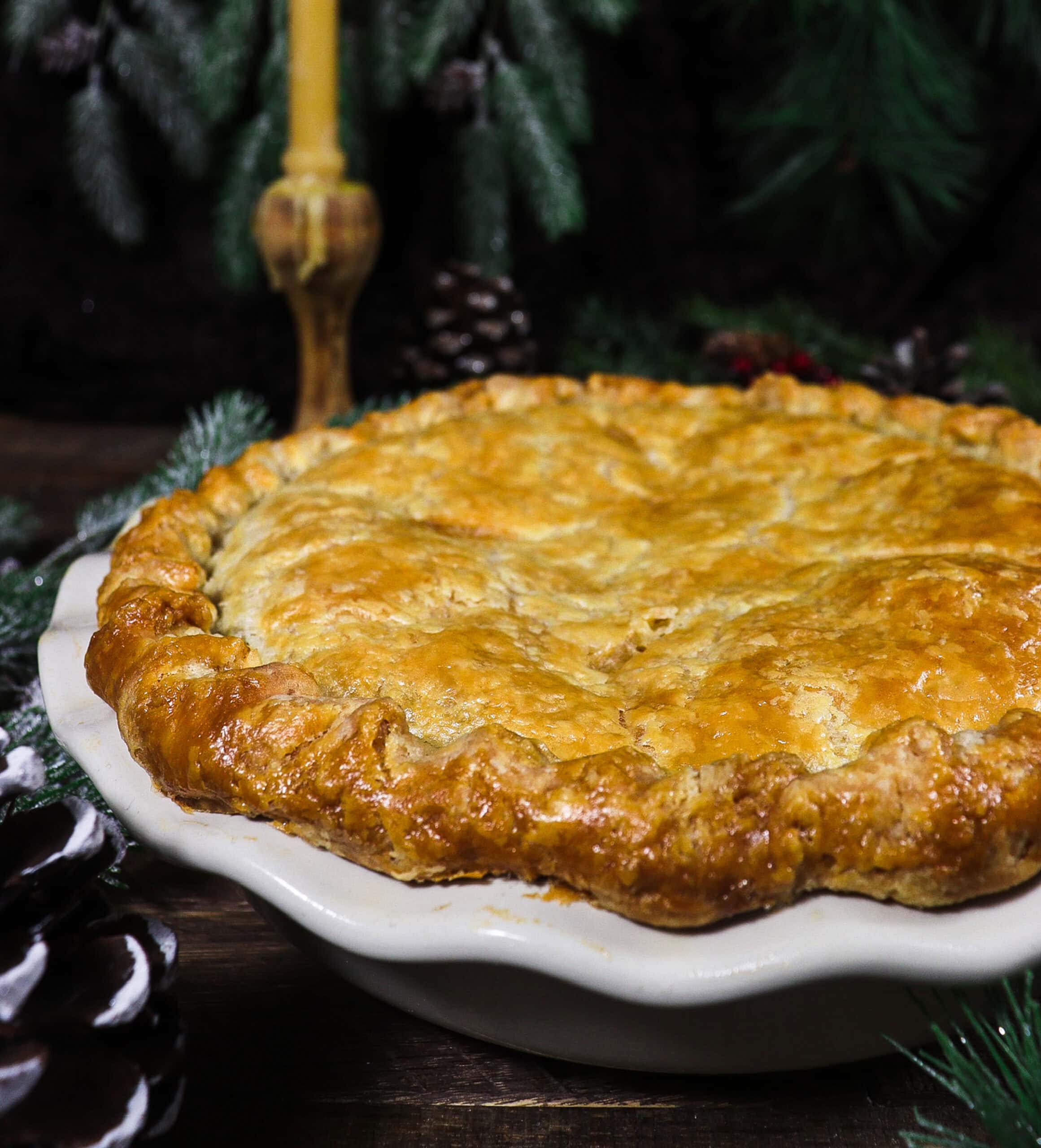 potato bacon pie, hobbit potatoes recipe