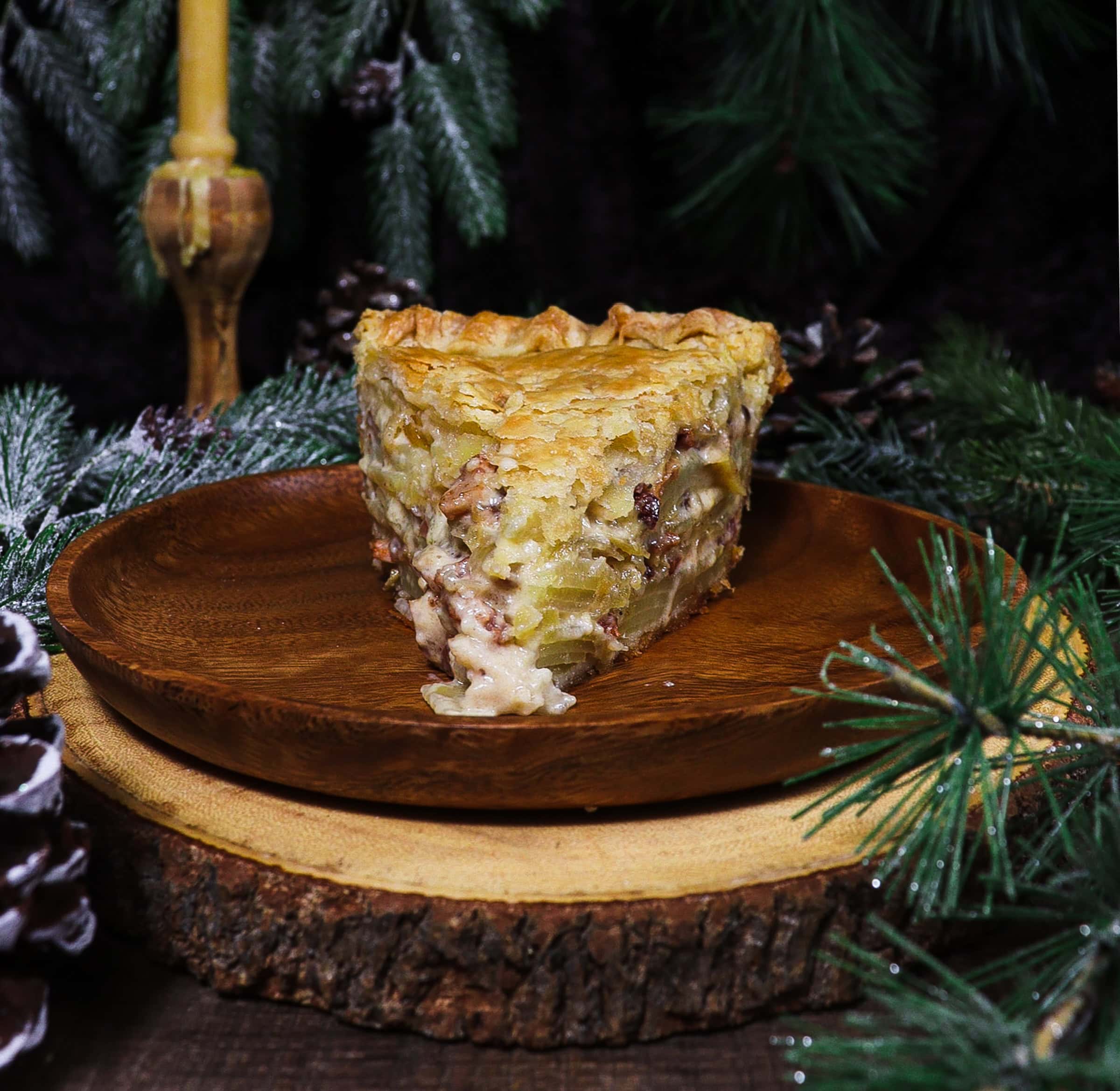 bacon and potato pie, lord of the rings potatoes