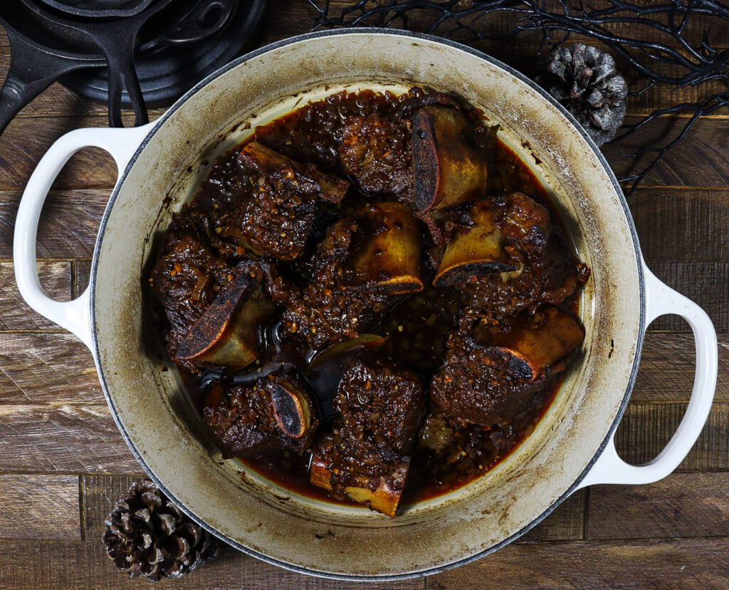 balsamic short ribs, lord of the rings recipes