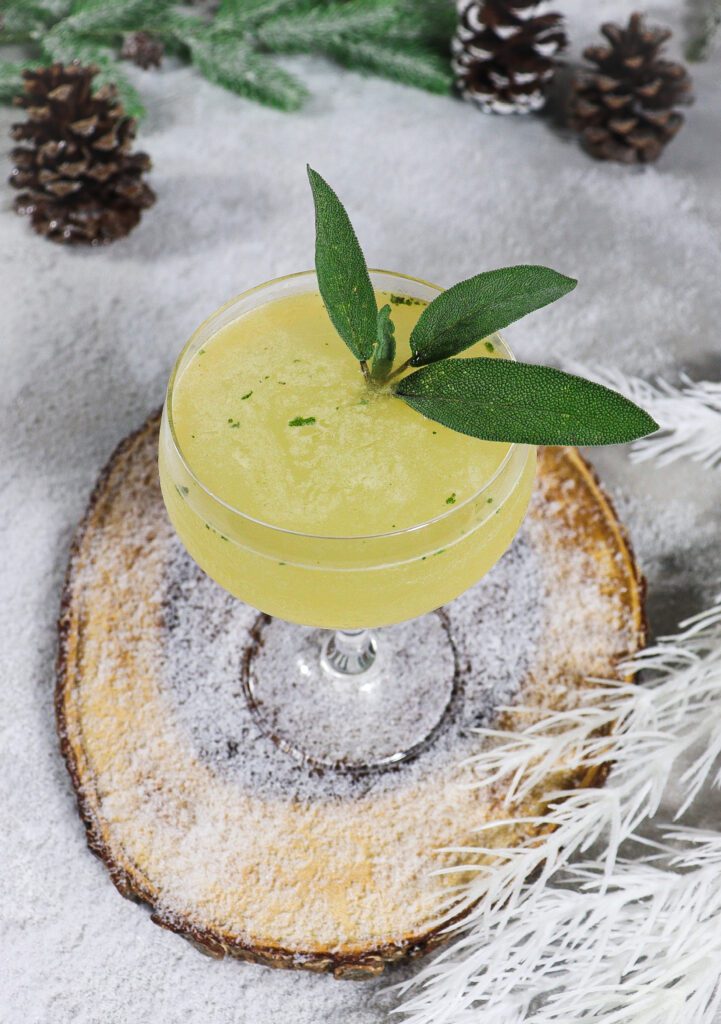 sage gin cocktail, lord of the rings cocktail