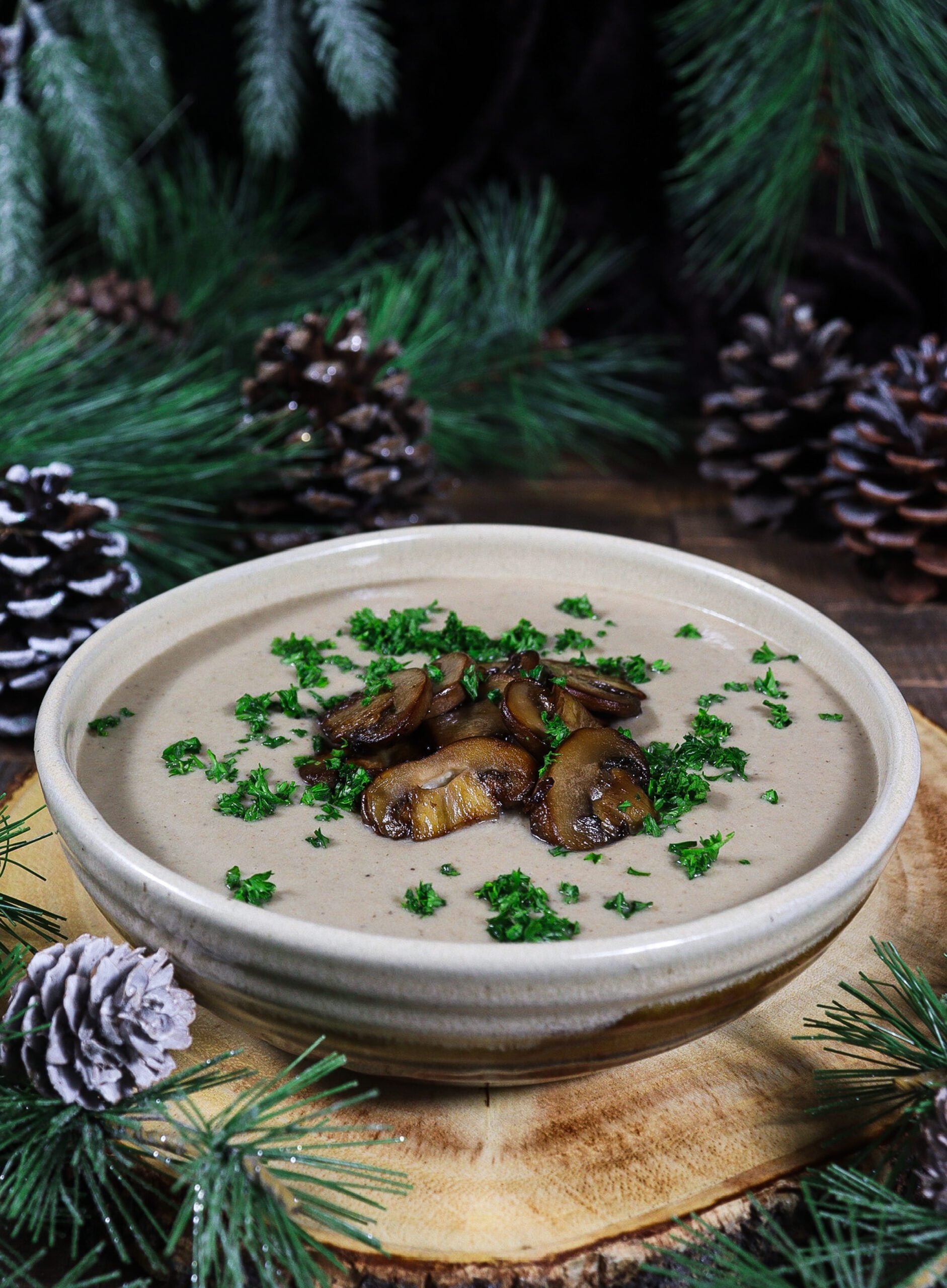 Wild Mushroom Soup
