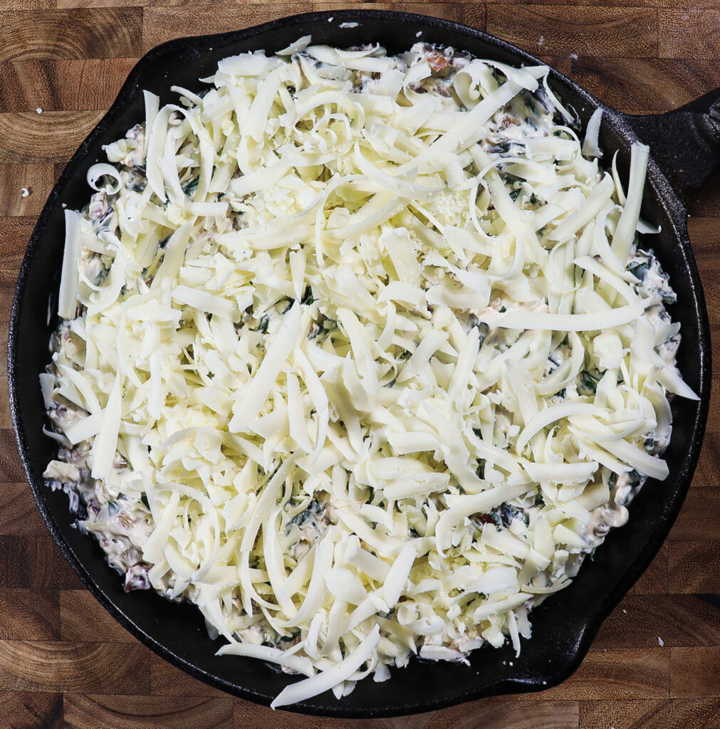 hot cheese dip, winter solstice feast menu