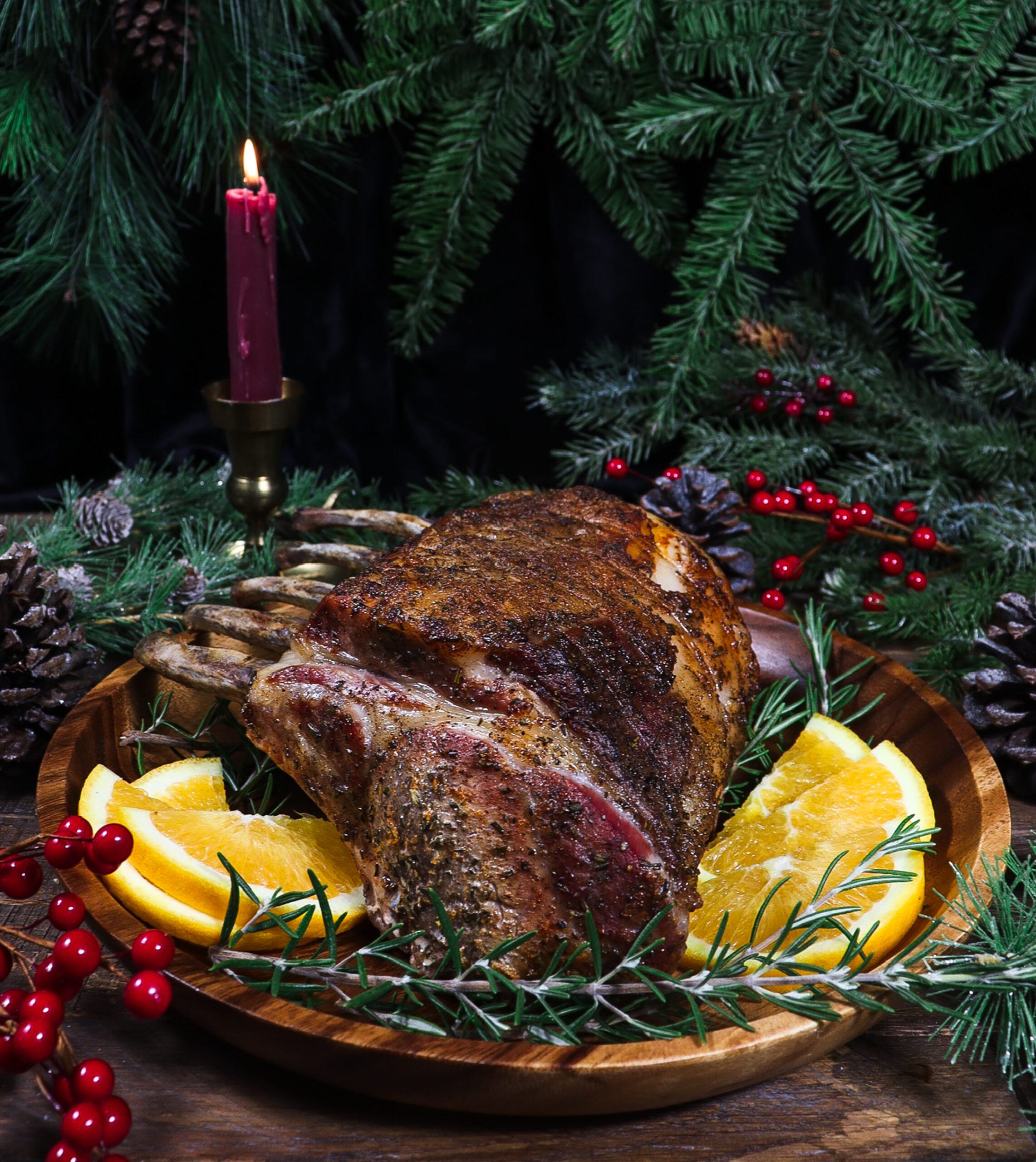 Orange Rosemary Roast Pork Loin