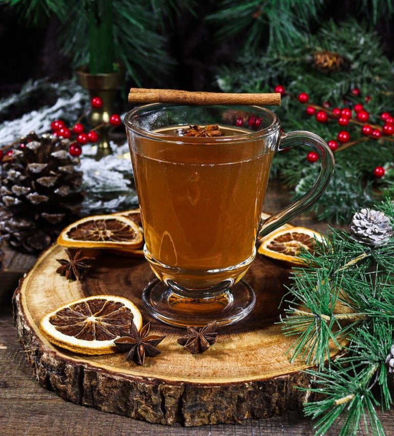 Maple Bourbon Apple Cider