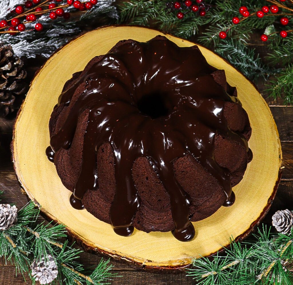 chocolate chestnut cake recipe, winter solstice dessert recipes